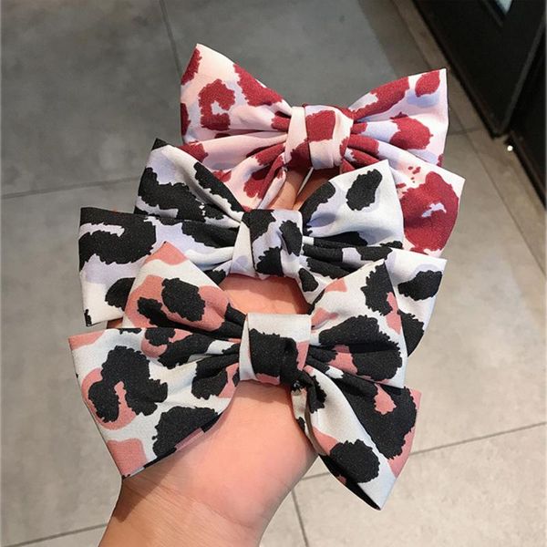 hair accessories high quatity bow hairpins for girl clip women sweet hairgrip cow print barrette
hair accessories high quatity bow hairpins for girl clip women sweet hairgrip cow print barrette