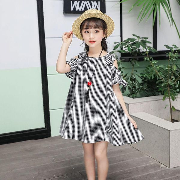 summer dresses girls 2021 casual childrens clothing princess short sleeve bow plaid dress clothes for borns 2 to 12 years girl's, Red;yellow
summer dresses girls 2021 casual childrens clothing princess short sleeve bow plaid dress clothes for borns 2 to 12 years girl's, Red;yellow