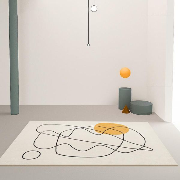 high-end abstract art line thickening living room carpet bedroom sofa coffee table cushion home full shop cute tapis carpets
high-end abstract art line thickening living room carpet bedroom sofa coffee table cushion home full shop cute tapis carpets