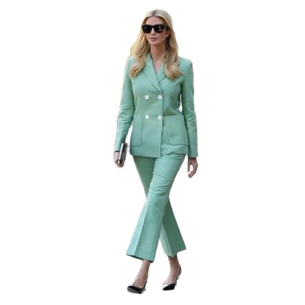 women pantsuits tuxedo 2 piece set white business suits female office uniform ladies custom made women's two pants
women pantsuits tuxedo 2 piece set white business suits female office uniform ladies custom made women's two pants
