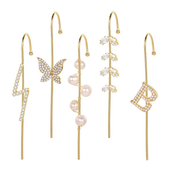 kimter rhinestone crawler earrings ear cuff crawlers hooks earring piercing crystal hook ears stud accessories c513fz, Golden;silver
kimter rhinestone crawler earrings ear cuff crawlers hooks earring piercing crystal hook ears stud accessories c513fz, Golden;silver