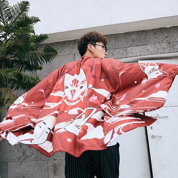 japanese male kimono cardigan men asian streetwear kimono shirt men traditional japanese kimonos yukata haori womens 10831, Red
japanese male kimono cardigan men asian streetwear kimono shirt men traditional japanese kimonos yukata haori womens 10831, Red