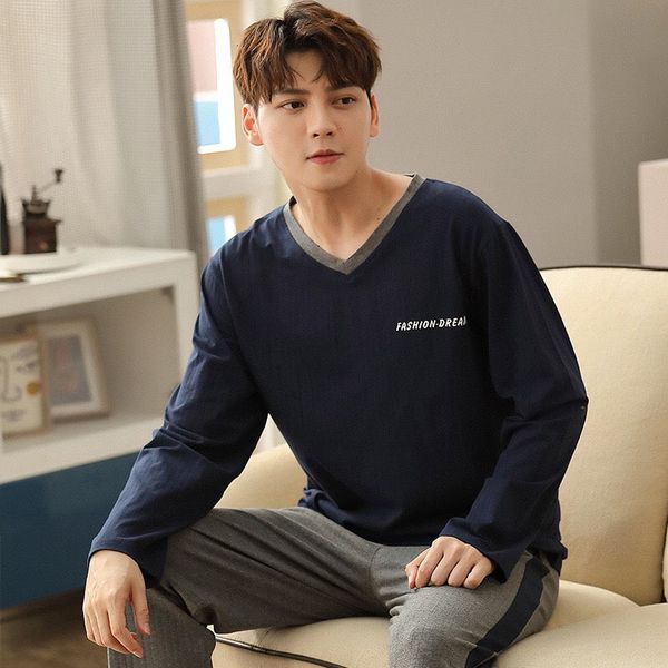 women's sleepwear men's fall thin solid color pajamas set simple style generous long-sleeve full cotton large size home-wear casua, Black;red
women's sleepwear men's fall thin solid color pajamas set simple style generous long-sleeve full cotton large size home-wear casua, Black;red