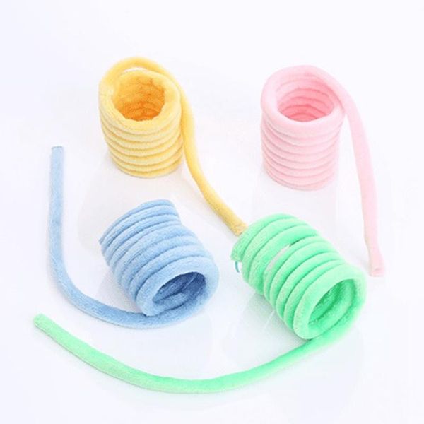 cat toys spring toy plastic colorful coil spiral catnip plush springs pet action wide durable interactive brain game
cat toys spring toy plastic colorful coil spiral catnip plush springs pet action wide durable interactive brain game