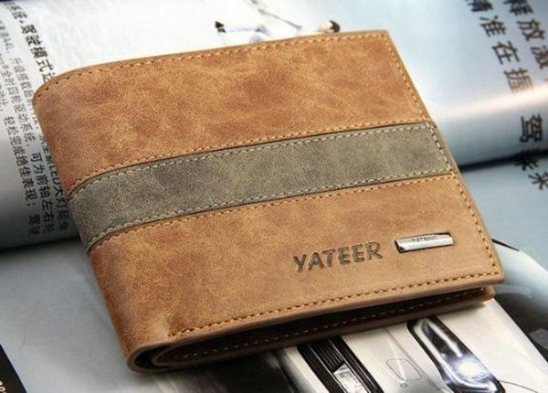wallets retro men's wallet business id card holders purse small leather short bifold for men slim purses male, Red;black
wallets retro men's wallet business id card holders purse small leather short bifold for men slim purses male, Red;black
