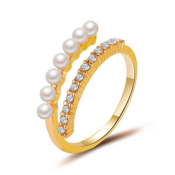 wedding rings vintage open pearl geometric round finger for women gold color engagement jewelry, Slivery;golden
wedding rings vintage open pearl geometric round finger for women gold color engagement jewelry, Slivery;golden