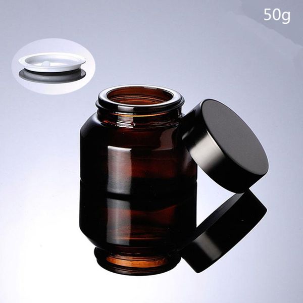 storage bottles & jars 20pcs amber glass cosmetic bottle jar black cap eye cream brown face crema botella 15g 30g
storage bottles & jars 20pcs amber glass cosmetic bottle jar black cap eye cream brown face crema botella 15g 30g