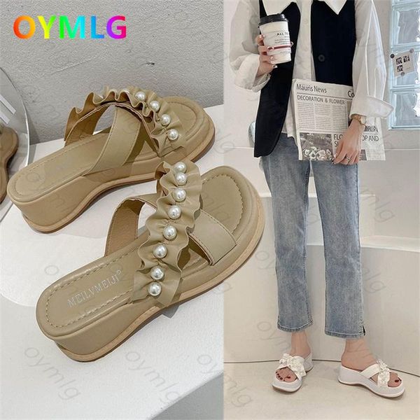 slippers women 2021 summer pearl cross casual slope with thick bottom net red fashion outer wear beach sandals, Black
slippers women 2021 summer pearl cross casual slope with thick bottom net red fashion outer wear beach sandals, Black