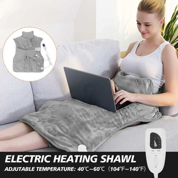 blankets adjustable electric heating pad warmer thermal blanket shawl temperature control shoulder neck back heated mat washable
blankets adjustable electric heating pad warmer thermal blanket shawl temperature control shoulder neck back heated mat washable