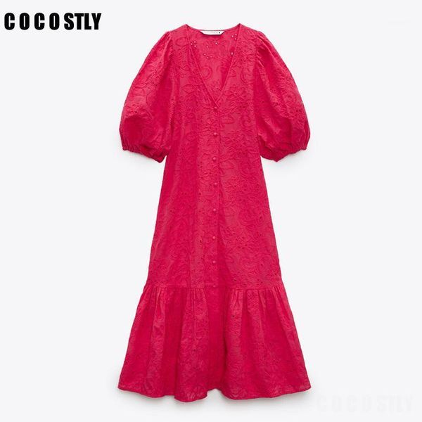 casual dresses summer women long dress embroidery cotton midi v-neck hollow out a-line party ladies vestidos robe mujer, Black;gray
casual dresses summer women long dress embroidery cotton midi v-neck hollow out a-line party ladies vestidos robe mujer, Black;gray