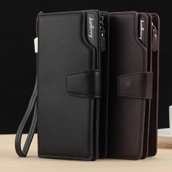 long large capacity organizer leather men wallets wristlets clutch bag zipper pocket card holder coin purse man money wallet, Red;black
long large capacity organizer leather men wallets wristlets clutch bag zipper pocket card holder coin purse man money wallet, Red;black