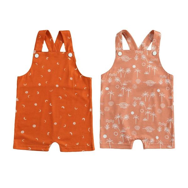 jumpsuits 0-3y baby suspender shorts overalls 2021 summer girls boys print sleeveless loose romper jumpsuit casual toddler outfits, Blue
jumpsuits 0-3y baby suspender shorts overalls 2021 summer girls boys print sleeveless loose romper jumpsuit casual toddler outfits, Blue