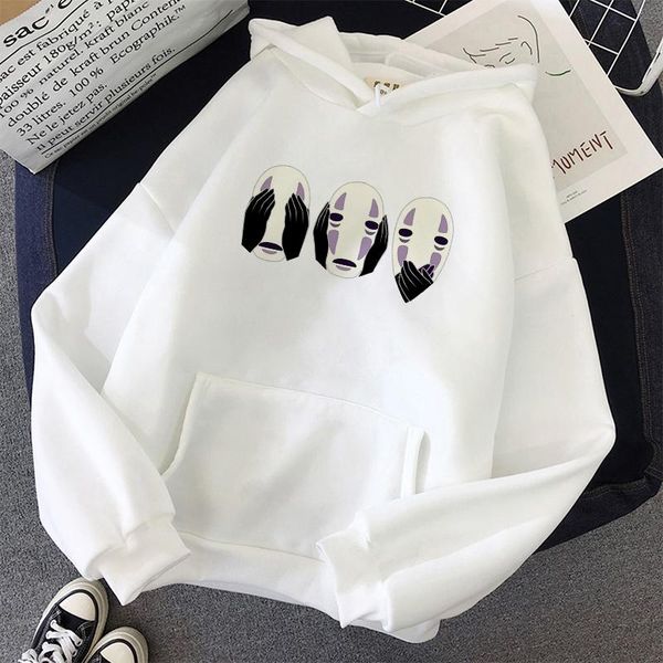 men's hoodies & sweatshirts japanese anime spirited away faceless men women hoodie sweatshirt 2021 winter pullovers hooded hip hop plus, Black
men's hoodies & sweatshirts japanese anime spirited away faceless men women hoodie sweatshirt 2021 winter pullovers hooded hip hop plus, Black