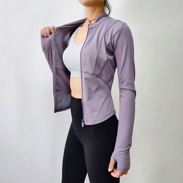 women's tracksuits tracksuitsautumn and winter naked sports coat slim yoga suit women's zipper long sleeve fitness k6bq, Gray
women's tracksuits tracksuitsautumn and winter naked sports coat slim yoga suit women's zipper long sleeve fitness k6bq, Gray
