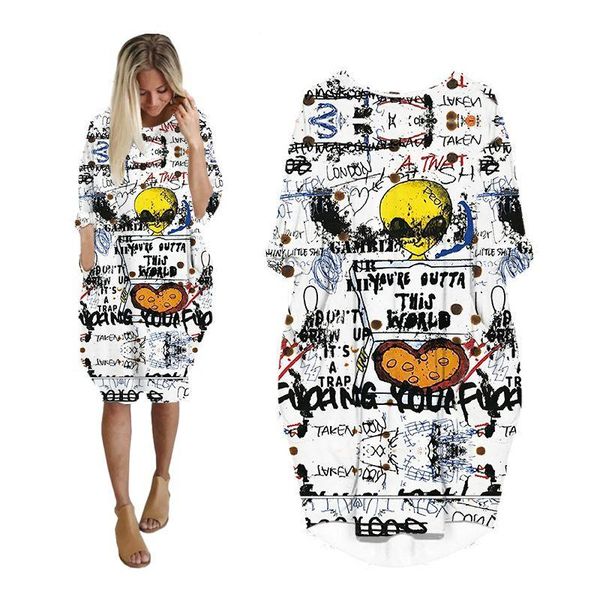casual dresses midi dress for woman 3d printed fashion harajuku long sleeve vintage elegants streetwear plus size punk clothes, Black;gray
casual dresses midi dress for woman 3d printed fashion harajuku long sleeve vintage elegants streetwear plus size punk clothes, Black;gray