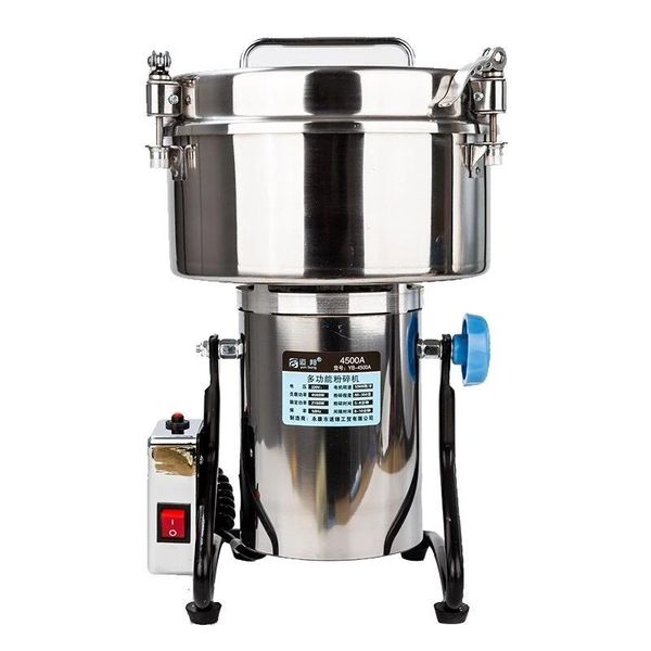 electric coffee grinders 4500g grains spices hebals cereals dry grinder mill grinding machine gristmill home flour powder crus
electric coffee grinders 4500g grains spices hebals cereals dry grinder mill grinding machine gristmill home flour powder crus