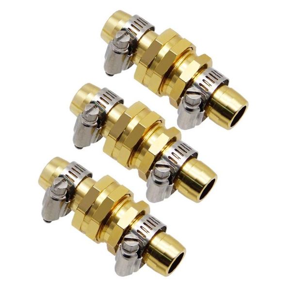 3set heavy duty 5/8 inch or 3/4 garden hose mender end repair connector with stainless steel clamp male and female fit watering equipments
3set heavy duty 5/8 inch or 3/4 garden hose mender end repair connector with stainless steel clamp male and female fit watering equipments