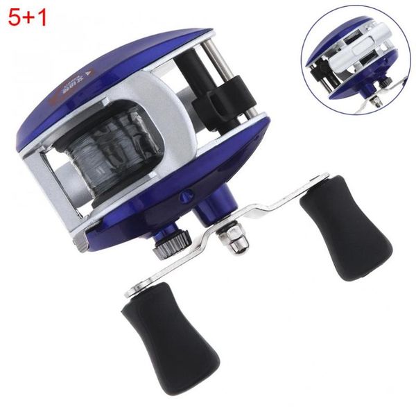 baitcasting reels mini 5+1bb bearing balls 3.3:1 135g lightweight fishing reel bring with line boat rock wheel
baitcasting reels mini 5+1bb bearing balls 3.3:1 135g lightweight fishing reel bring with line boat rock wheel