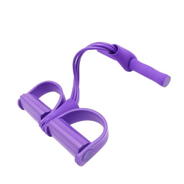 accessories 1pc 4 tube foot tension band multi-purpose pulling rope leg training belt high elastic fitness resistance stre
accessories 1pc 4 tube foot tension band multi-purpose pulling rope leg training belt high elastic fitness resistance stre