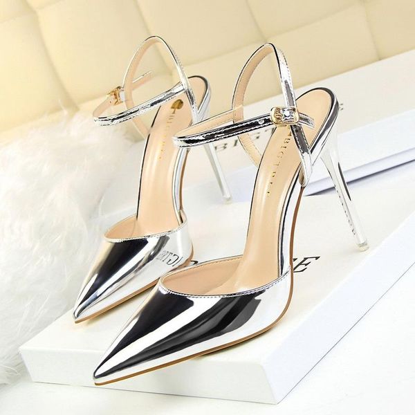 sandals shoes fashion high heels patent leather woman pumps women blue sliver stiletto 2021, Black
sandals shoes fashion high heels patent leather woman pumps women blue sliver stiletto 2021, Black