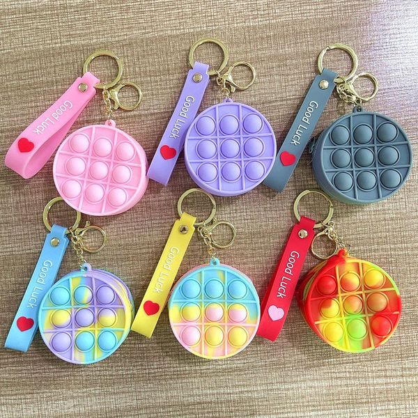 fidget sensory toys mini push bubble zero purse keychain headphone bag with zipper decompression press silicone stress reliever squishy toy
fidget sensory toys mini push bubble zero purse keychain headphone bag with zipper decompression press silicone stress reliever squishy toy