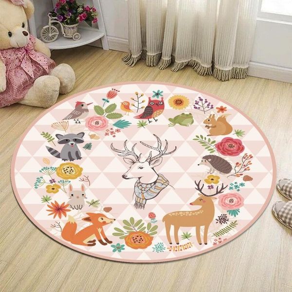 carpets cartoons round carpet the living room bedroom mat crawl non slip children's rugs for kawaii animal decorative
carpets cartoons round carpet the living room bedroom mat crawl non slip children's rugs for kawaii animal decorative