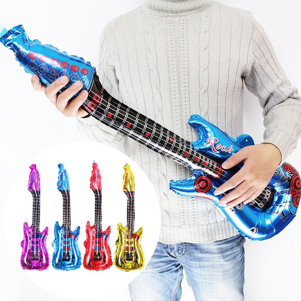 fashion colorful aluminium coating guitar stick balloons kids funny toys home party gifts decorations
fashion colorful aluminium coating guitar stick balloons kids funny toys home party gifts decorations
