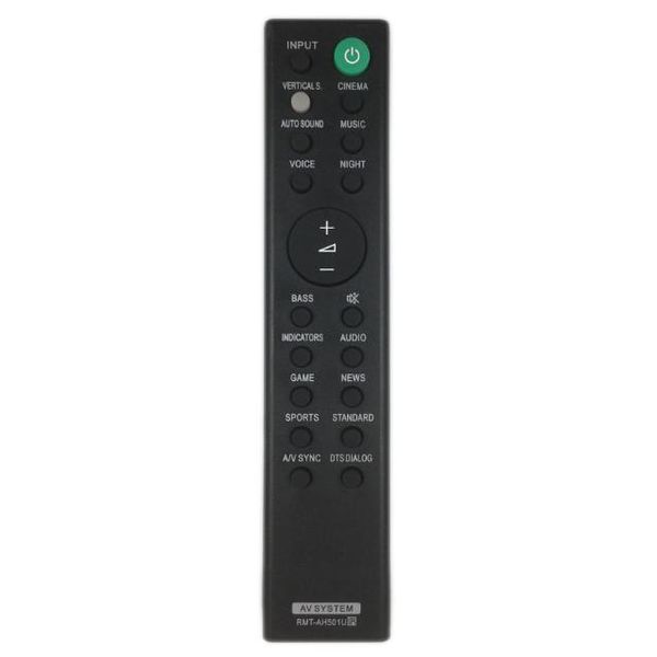 rmt-ah501u remote control replacement for sony av system ht-x8500 htx8500 controlers
rmt-ah501u remote control replacement for sony av system ht-x8500 htx8500 controlers