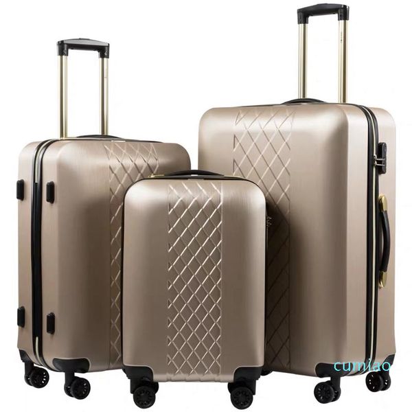 suitcases fashion 20/24/28 inch password trolley suitcase luxury airplane wheel travel luggage korean version
suitcases fashion 20/24/28 inch password trolley suitcase luxury airplane wheel travel luggage korean version