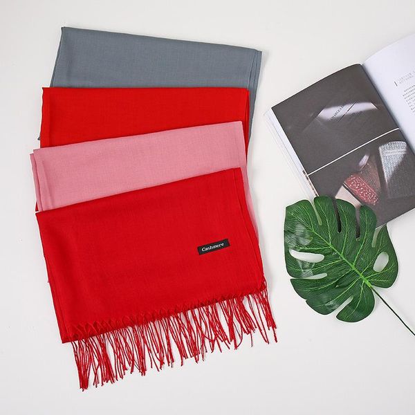 scarves supply of pure color imitation cashmere shawl candy solid-colored tassel warm qiu dong female yr08 scarf, Blue;gray
scarves supply of pure color imitation cashmere shawl candy solid-colored tassel warm qiu dong female yr08 scarf, Blue;gray