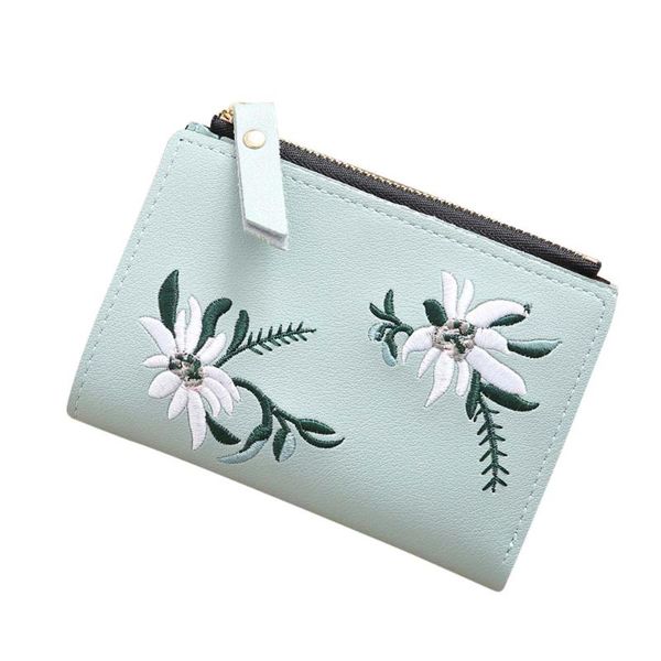 wallets maioumy 1pc wallet women embroidery zipper short coin purse card holders handbag keys holder money bags, Red;black
wallets maioumy 1pc wallet women embroidery zipper short coin purse card holders handbag keys holder money bags, Red;black