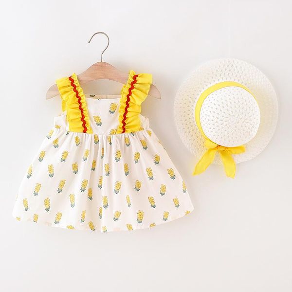 girl's dresses 2021 toddler girl clothes cartoon camisole dress for born baby costume summer kids sweet children's clothing, Red;yellow
girl's dresses 2021 toddler girl clothes cartoon camisole dress for born baby costume summer kids sweet children's clothing, Red;yellow
