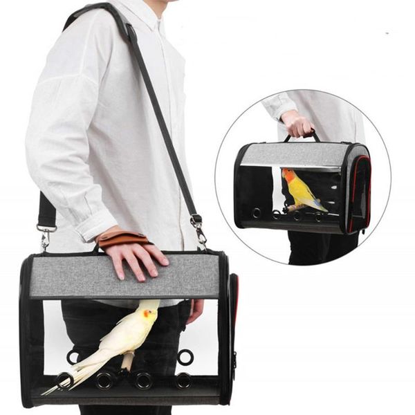 bird cages travel carrier transparent portable parrot tote backpack with double zipper design shoulder bag outdoor cage
bird cages travel carrier transparent portable parrot tote backpack with double zipper design shoulder bag outdoor cage