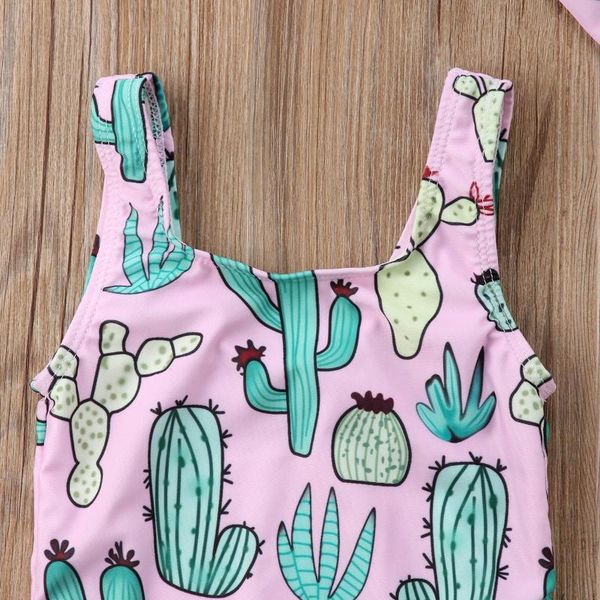 women's swimwear cute toddler baby girl swimsuit two piece cartoon cactus backless strap bikini kid summer pretty beachwear bathing sui, White;black
women's swimwear cute toddler baby girl swimsuit two piece cartoon cactus backless strap bikini kid summer pretty beachwear bathing sui, White;black