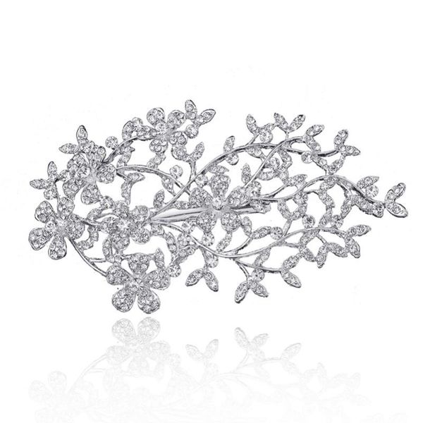 hair clips & barrettes crystal pearl flower clip floral style barrette bride jewelry bridesmaid wedding bridal accessories, Golden;silver
hair clips & barrettes crystal pearl flower clip floral style barrette bride jewelry bridesmaid wedding bridal accessories, Golden;silver