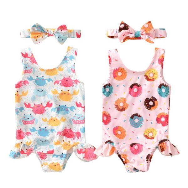 toddler baby girls one piece swimsuit donut bathing suit ruffles crab beachwear swimwear+headbands children's swimsuit#45 one-pieces, Black
toddler baby girls one piece swimsuit donut bathing suit ruffles crab beachwear swimwear+headbands children's swimsuit#45 one-pieces, Black