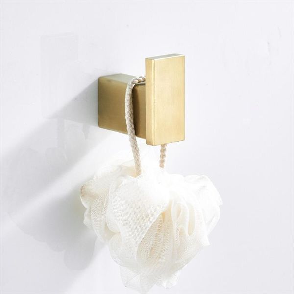 robe hooks bathroom accessories,sus 304 materialb brushed gold hook &wall &clothes hanger & towel&coat hardware set
robe hooks bathroom accessories,sus 304 materialb brushed gold hook &wall &clothes hanger & towel&coat hardware set