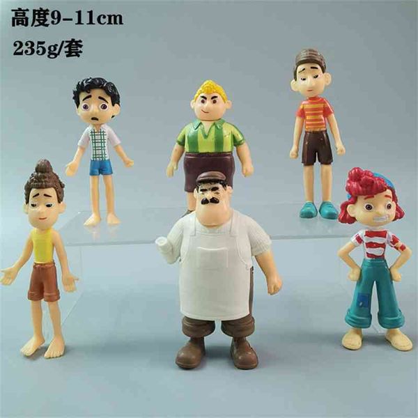 new luca hand made summer friends doll ornaments 6 bags 235g 
new luca hand made summer friends doll ornaments 6 bags 235g