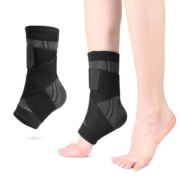 ankle support 1 pack of protective sports football compression nylon belt protector, Blue;black
ankle support 1 pack of protective sports football compression nylon belt protector, Blue;black