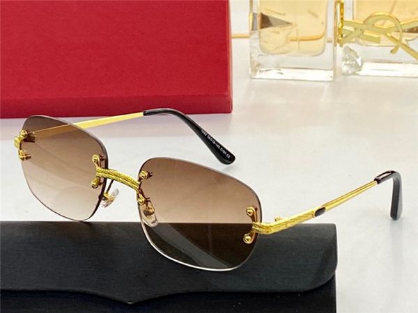 1442 fashion summer style gradient lens sunglasses uv 400 protection for men and women vintage square metal frameless come with case classic, White;black
1442 fashion summer style gradient lens sunglasses uv 400 protection for men and women vintage square metal frameless come with case classic, White;black