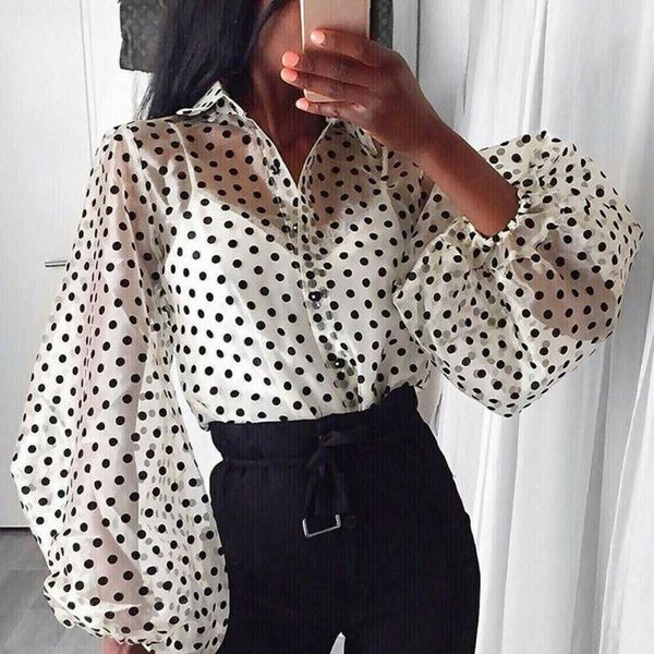 women mesh sheer blouse see-through lantern long sleeve fashion pearl button transparent white shirt female blusas women's blouses & sh
women mesh sheer blouse see-through lantern long sleeve fashion pearl button transparent white shirt female blusas women's blouses & sh