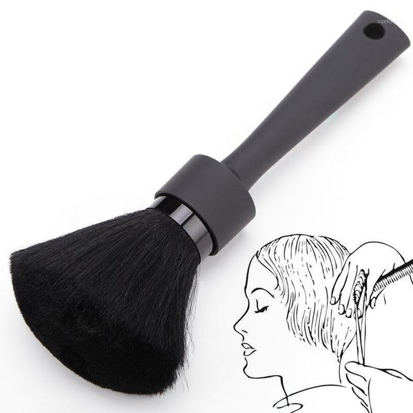 professional nylon plastic durable handle soft fur neck sweep hair brush salon barber tools1, Silver
professional nylon plastic durable handle soft fur neck sweep hair brush salon barber tools1, Silver