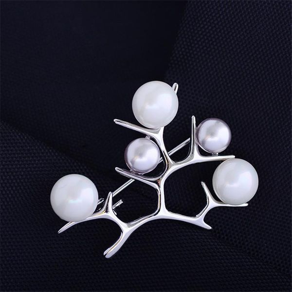 pins, brooches creative imitation pearls pins for women men sweater coat simple daily brooch pin fashion jewelry broche femme bijoux, Gray
pins, brooches creative imitation pearls pins for women men sweater coat simple daily brooch pin fashion jewelry broche femme bijoux, Gray