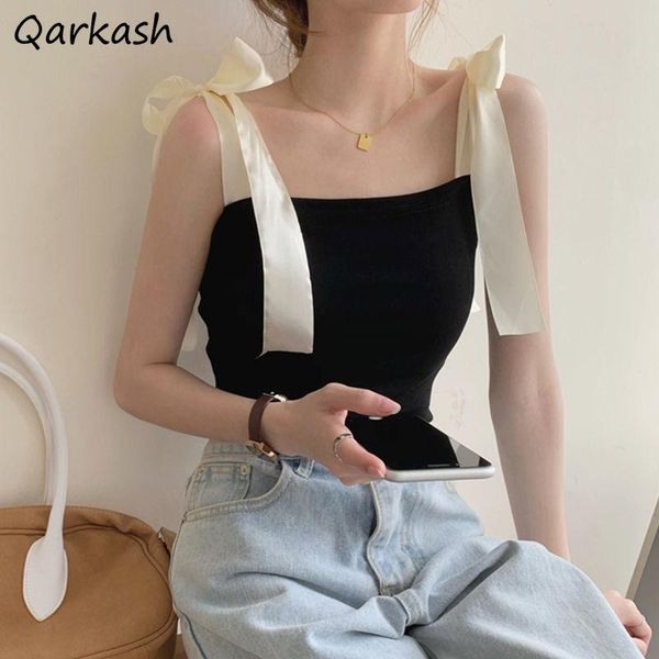 women's tanks & camis camisole women summer lady black knitted patchwork leisure all-match college sleeveless crop party club stre, White
women's tanks & camis camisole women summer lady black knitted patchwork leisure all-match college sleeveless crop party club stre, White