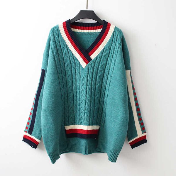 h.sa korean style women winter fashion pullover and sweaters v neck twisted irregular pull femme sueter mujer invierno 210716, White;black
h.sa korean style women winter fashion pullover and sweaters v neck twisted irregular pull femme sueter mujer invierno 210716, White;black