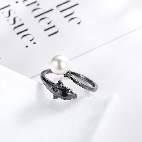wedding rings dolphin pearl ring creative opening adjustable cute fresh girlfriend accessories for women bague femme, Slivery;golden
wedding rings dolphin pearl ring creative opening adjustable cute fresh girlfriend accessories for women bague femme, Slivery;golden