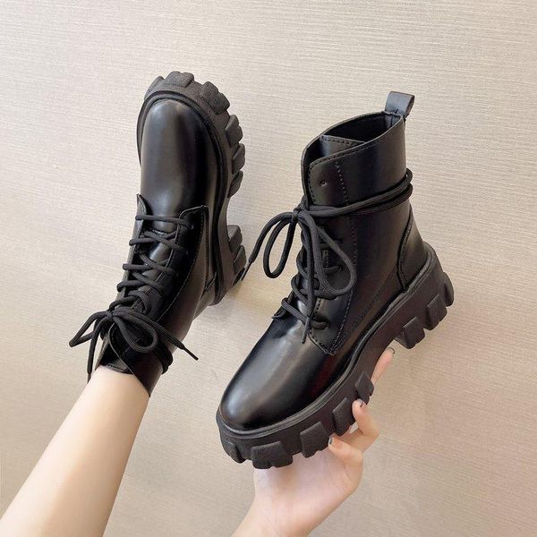boots women's autumn female shoes boots-women luxury designer lace up round toe ladies 2021 lolita med rock rubber ankle black
boots women's autumn female shoes boots-women luxury designer lace up round toe ladies 2021 lolita med rock rubber ankle black