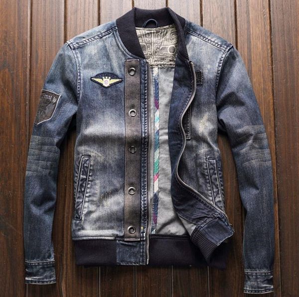 men's jackets european and american casual jacket spring autumn badge baseball cowboy retro fashion embroidered blouse for y, Black;brown
men's jackets european and american casual jacket spring autumn badge baseball cowboy retro fashion embroidered blouse for y, Black;brown