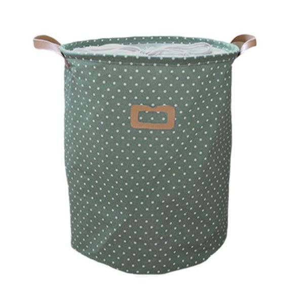 household storage round bucket foldable laundry bakset linen cotton fabric pu beam & organization
household storage round bucket foldable laundry bakset linen cotton fabric pu beam & organization