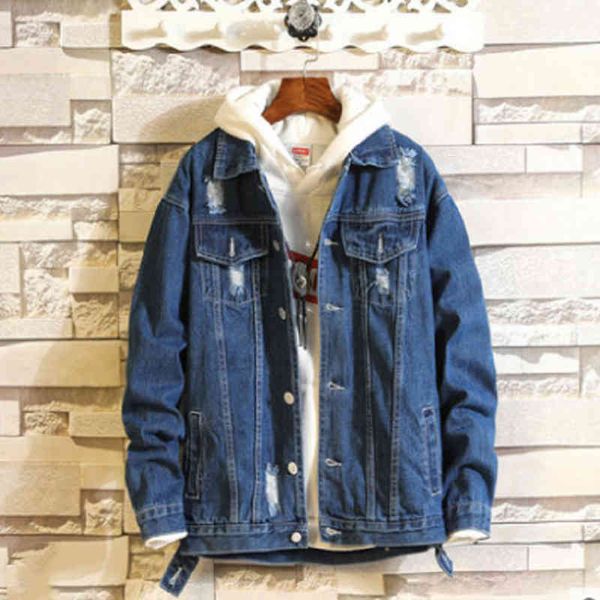 men's jackets denim jacket, men's washed classic neckline spring and autumn casual fashion, Black;brown
men's jackets denim jacket, men's washed classic neckline spring and autumn casual fashion, Black;brown